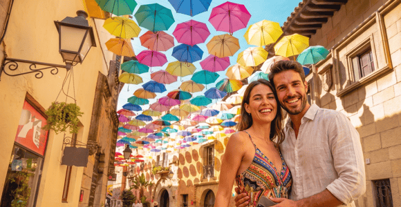 Barcelona: Poble Espanyol Entry Ticket
