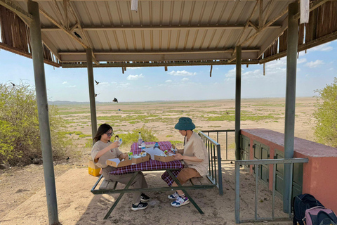 Nairobi: Amboseli National Park Day Trip with Lunch Luxury Landcruiser Option