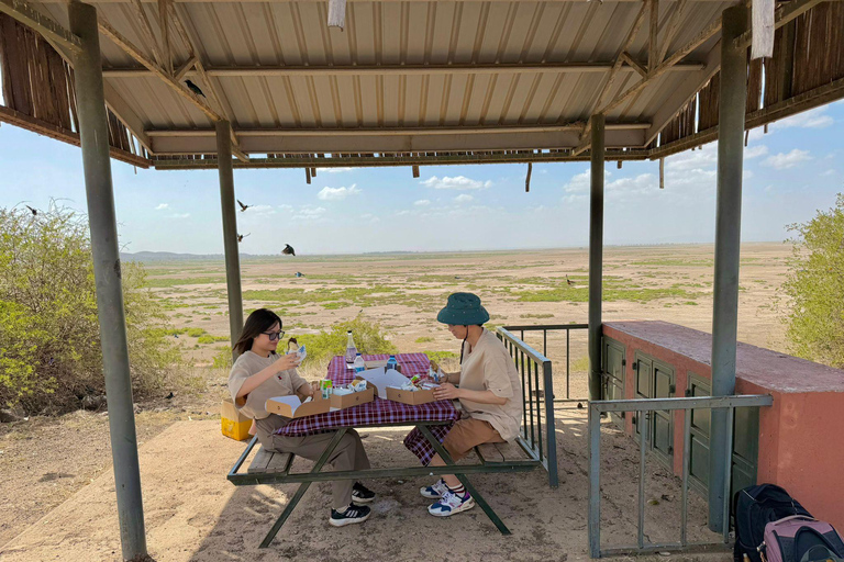 Nairobi: Amboseli National Park Day Trip with Lunch Luxury Landcruiser Option