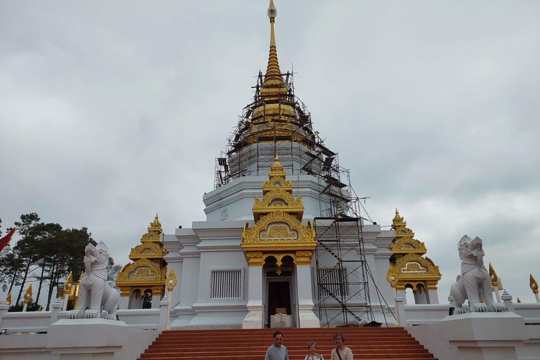 Chiang Rai: Mountains Discovery Doi Mae Salong & Doi Tung Mountains Discovery:Doi Mae Salong & Doi Tung (Private Tour)