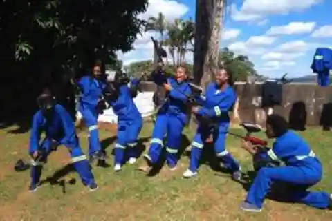 Hazyview : Paintball