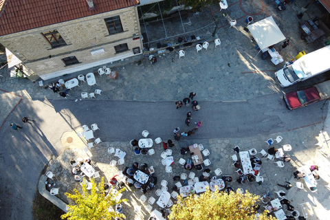 Desde Salónica: Excursión de un día a los pueblos de VoioDesde Salónica: Excursión Privada de Día Completo a los Pueblos de Voio