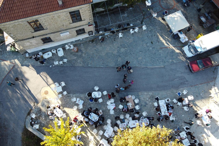 Desde Salónica: Excursión de un día a los pueblos de VoioDesde Salónica: Excursión Privada de Día Completo a los Pueblos de Voio