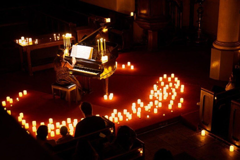 Baku: Musical performances at the Candlelight evenings Retro Musics by Candlelight