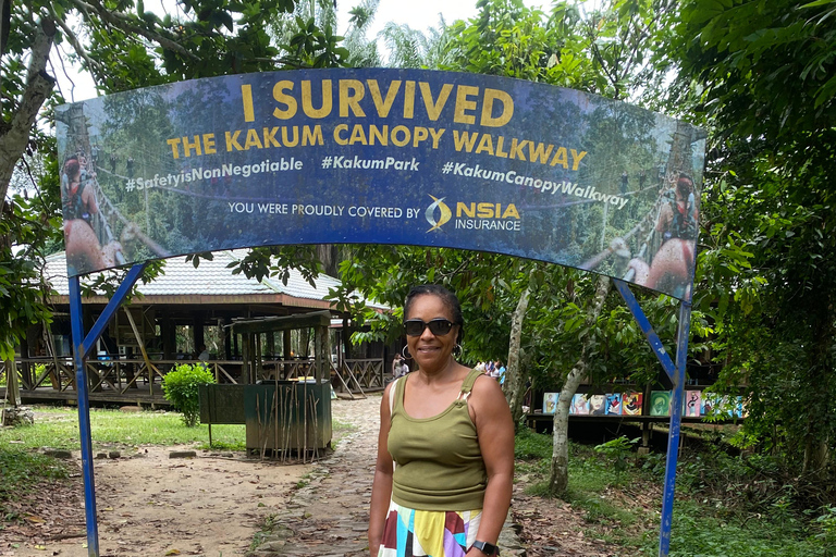 Accra: 2 days Cape Coast tour with a hotel accommodation