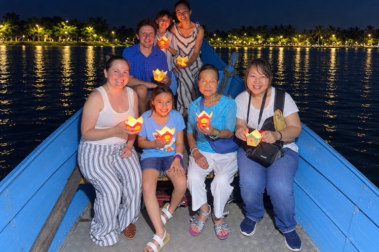 Hue Perfume River Boat: Traditional Folk Music & Lantern