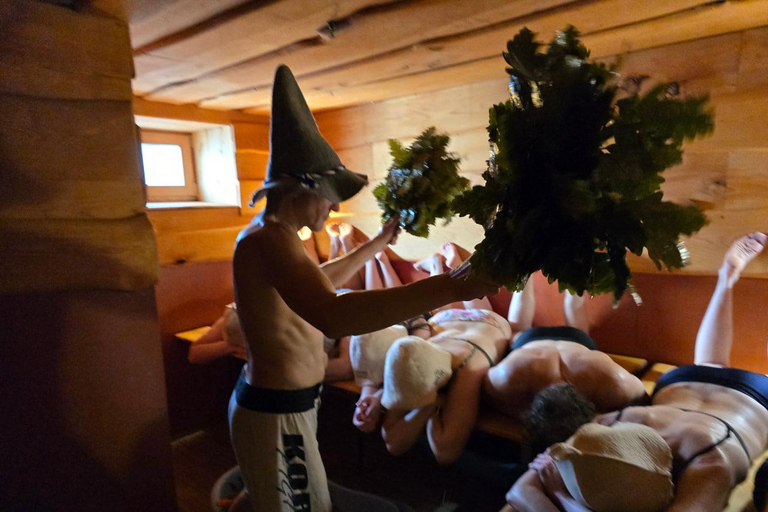 Traditional Lithuanian Sauna Experiance Exclusive Rituals