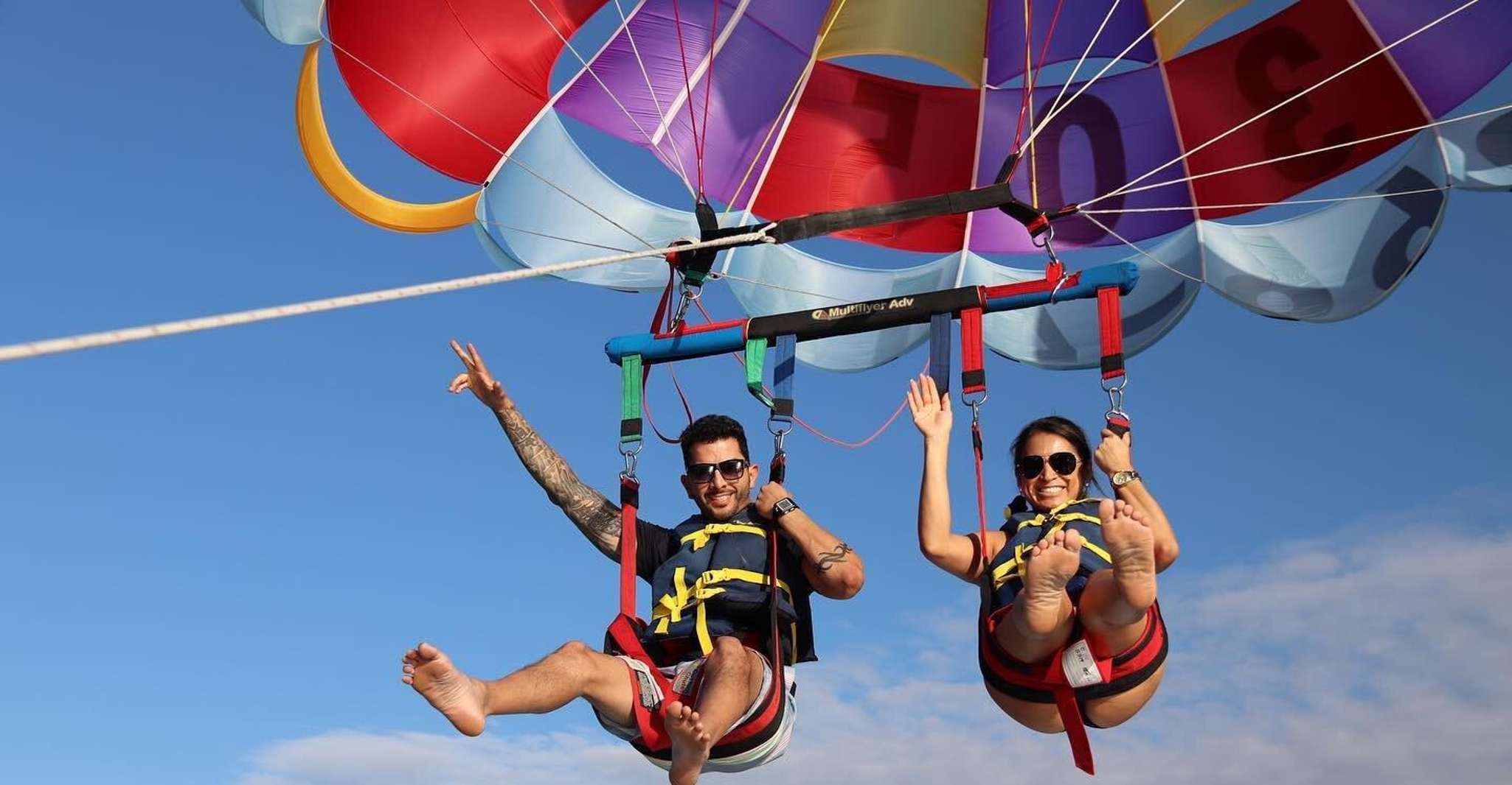 Miami Beach, Parasailing Boat Tour in South Beach - Housity