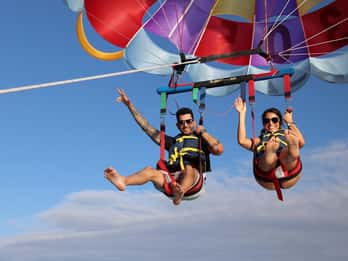Miami Beach: Parasailing Bootstour in South Beach