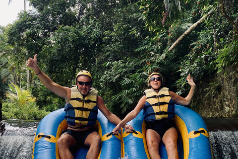 Ubud : Hidden Jungle River Tubing Adventure With Lunch Tubing Adventure with Lunch & Hotel Pickup