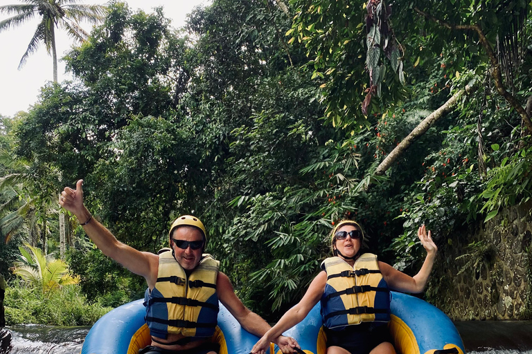 Ubud : Hidden Jungle River Tubing Adventure With Lunch Tubing Adventure with Lunch & Hotel Pickup
