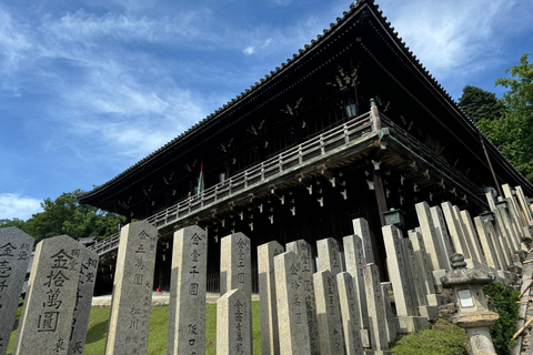 Nara: il Grande Buddha di Todai-ji e tutti i suoi tesori in 2 ore