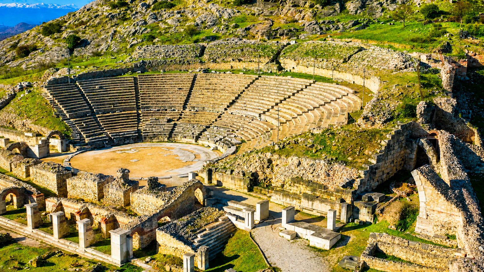 Kavala: Private VIP-Tour nach Philippi und zum Baptisterium der Heiligen Lydia