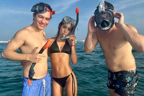 Snorkel Adventure for All Ages in Cancun 2.5 hrs