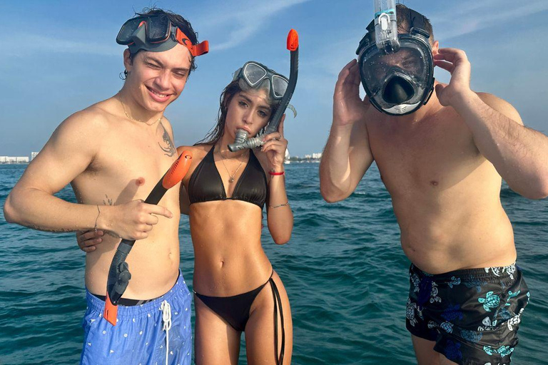 Snorkel Adventure for All Ages in Cancun 2.5 hrs