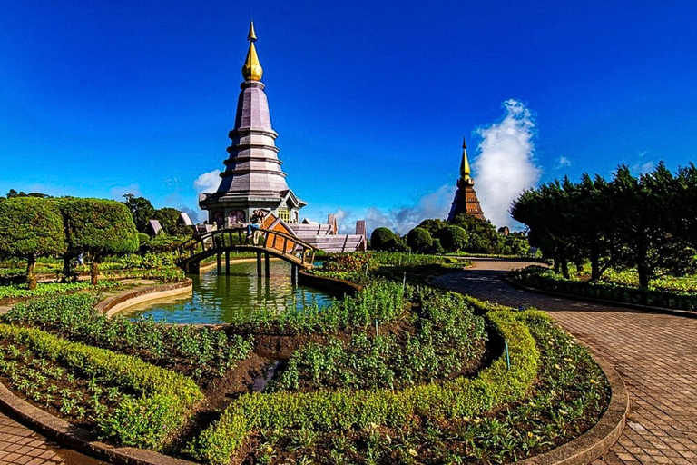 Chiang Mai : Destaques do Parque Nacional Doi Inthanon