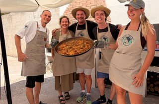 Cullera: Authentischer Paella-Kochkurs