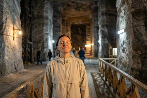 From Bucharest : Dracula's Tomb & Slanic Prahova Salt Mine Entrance Tickets included