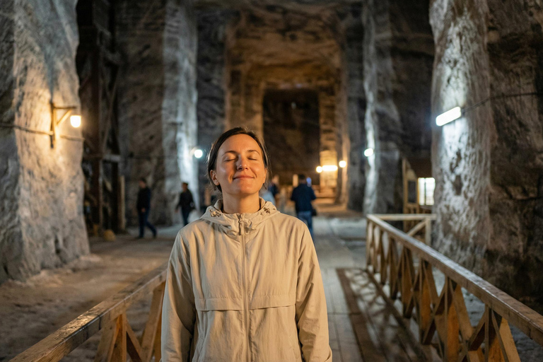 From Bucharest : Dracula's Tomb & Slanic Prahova Salt Mine Entrance Tickets included