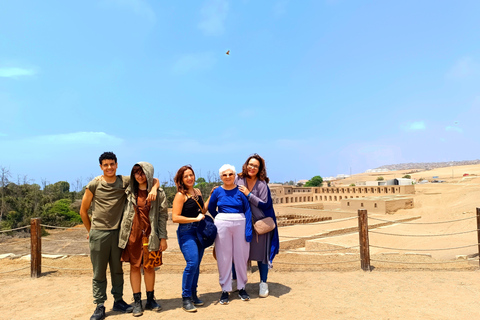 Lima: Pachacamac + City tour & Catacobms