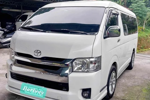 Puerto Princesa:El Nido – Shared Van Transfer