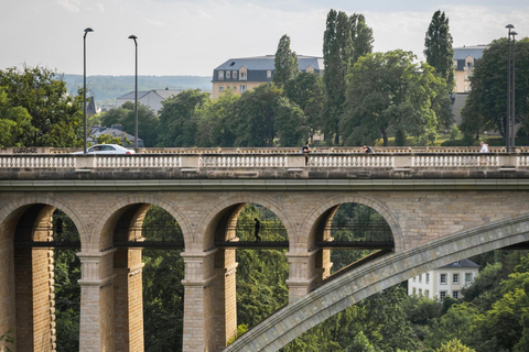 Luxembourg : visite à pied de la ville