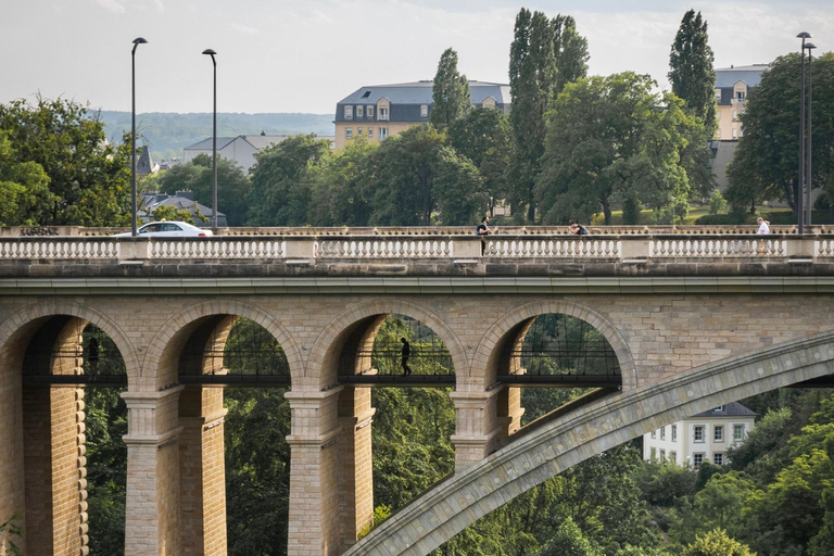 Luxembourg : visite à pied de la ville