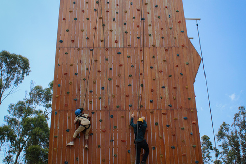 Addis Abeba Entoto Mtn: Reiten, Paintball und ZiplineEntoto Mtn: Reiten, Paintball und Zipline-Hochseilgarten