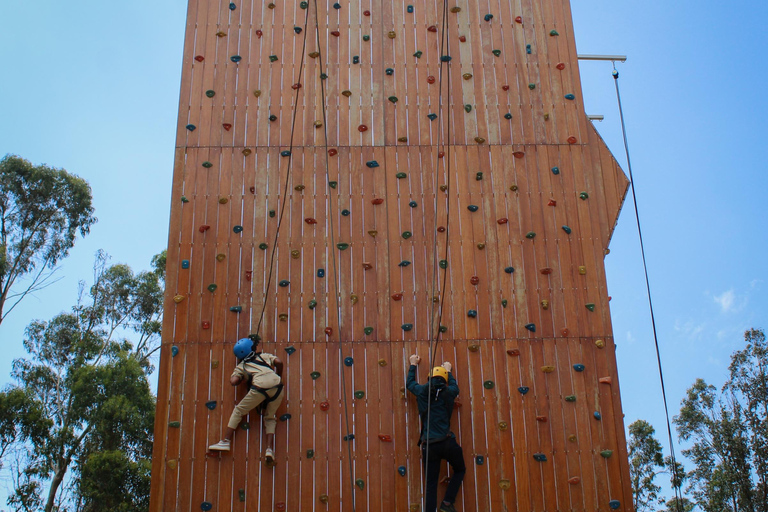 Addis Abeba Entoto Mtn: Reiten, Paintball und ZiplineEntoto Mtn: Reiten, Paintball und Zipline-Hochseilgarten