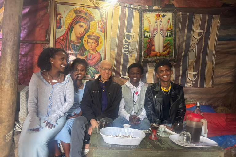 Addis Abeba: Geführte Foodtour mit Kaffeezeremonie