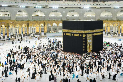 De Jeddah: Meca Umrah Tour com guia local especializado