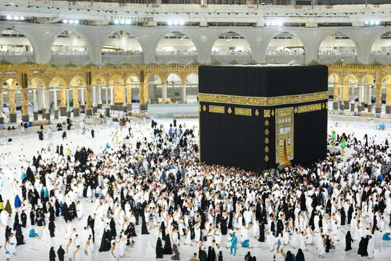 From Jeddah: Mecca Umrah Tour with Expert Local Guide