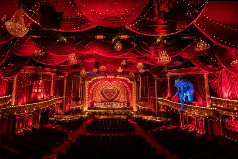 Hamburg: Moulin Rouge! The Musical Entry Ticket Seating Category 5