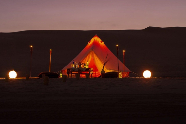 Dinner in the Desert - A Unique Culinary Experience