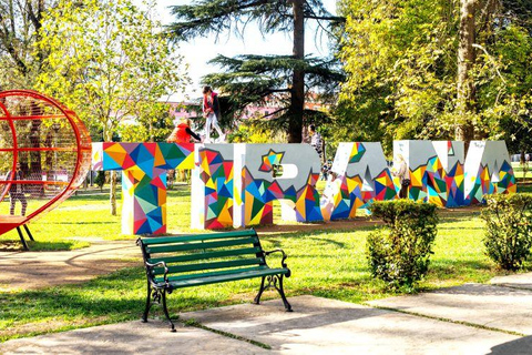 Tirana: Guided City Tour with Grand Park Walk & Train Ride