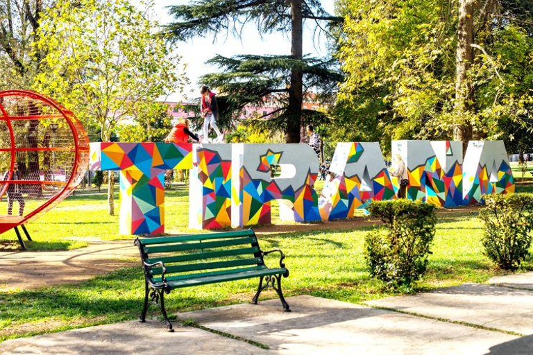 Tirana: Guided City Tour with Grand Park Walk & Train Ride
