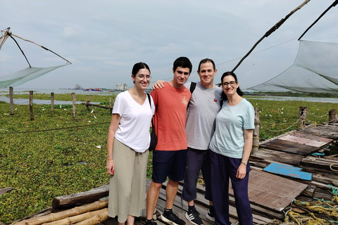 Kochi : Visite touristique en tuk-tuk avec prise en charge depuis le bateau de croisière