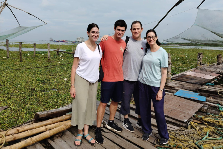 Kochi : Visite touristique en tuk-tuk avec prise en charge depuis le bateau de croisière