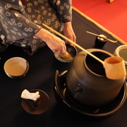 Osaka: Tea Ceremony Experience in the Historic Noh Theater