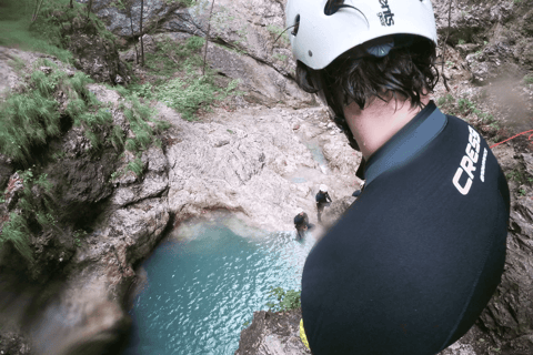 بوفيك: تجربة التجديف في الوادي مع الصور والمواصلاتBovec: Canyoning Experience with Photos &amp; Transport Included