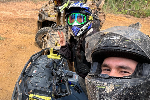 Extreme ATV adventure in Medellin