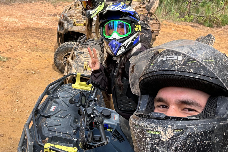 Extreme ATV adventure in Medellin