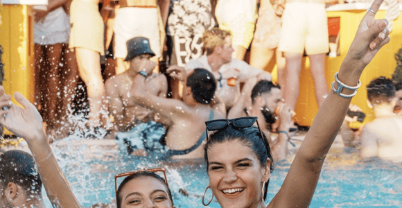 Ibiza: Party Tour, Access to O Beach Plus Eden or Es Paradis