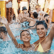 Ibiza O Beach Party Tour with Beach Club & Nightclub Entry