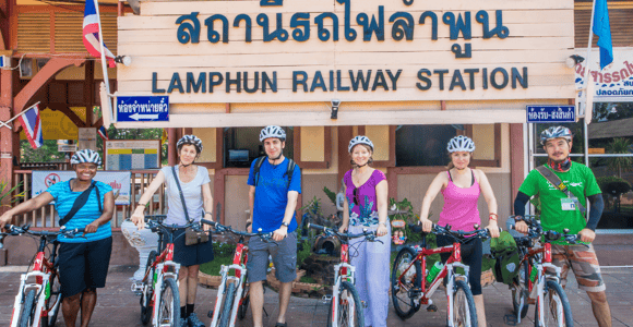 Chiang Mai Countryside E-bike Ride with Expert Guide & Lunch