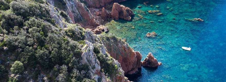 Ajaccio : Scandola - Girolata - Piana - Capo Rosso Tour