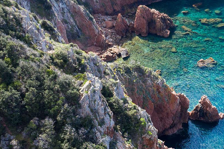 Ajaccio: Scandola - Girolata - Piana - Capo Rosso Tour