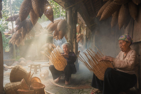 Hanoi Co Loa Citadel or Fish Trap, Soy Sauce_Incense Village Private Tour Hanoi: Co Loa Ancient Citadel Guided Tour