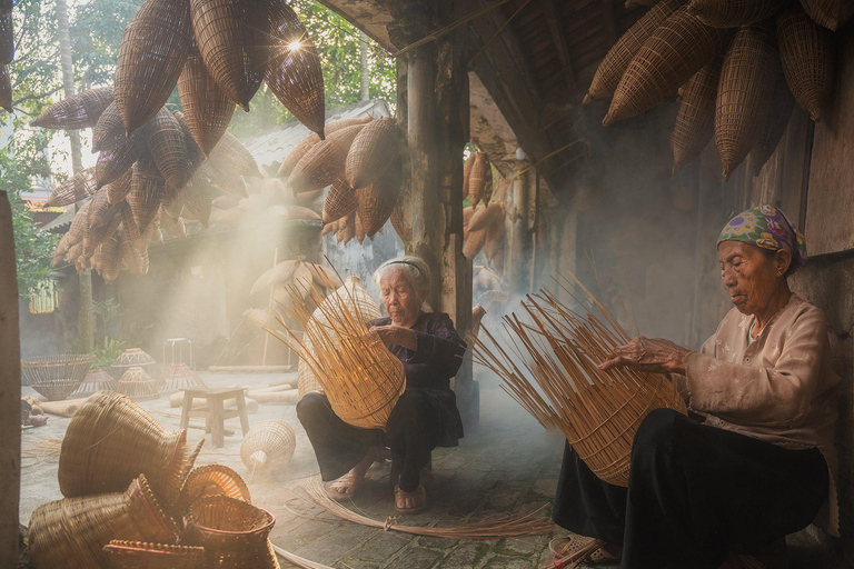 Hanoi Co Loa Citadel or Fish Trap, Soy Sauce_Incense Village Private Tour Hanoi: Co Loa Ancient Citadel Guided Tour