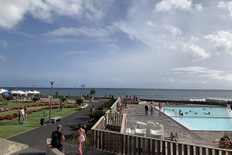 São Miguel: Wycieczka Salto do Prego i wodospad z piknikiem nad morzemSão Miguel: Wycieczka do wodospadu Salto do Prego i piknik nad morzem